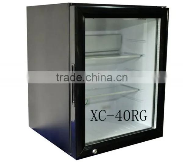 Noiseless Absorption 12V 24V 220V Glass Door Refrigerator With CB CE CCC photo-4