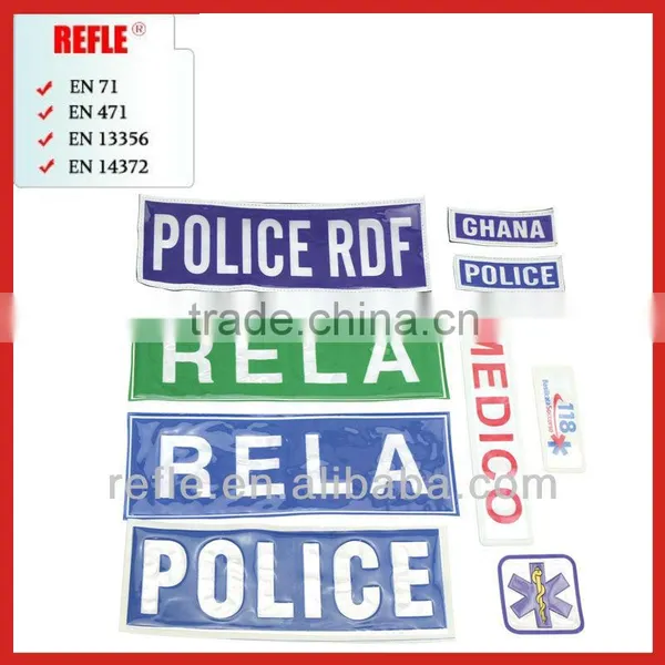 2014 Reflective badge