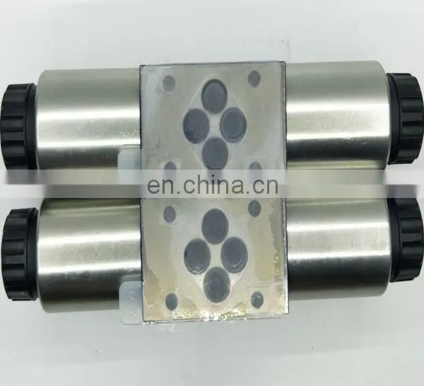4 Way Valve Directional Valve With Wet Pin DC or AC Solenoid Valve photo-2