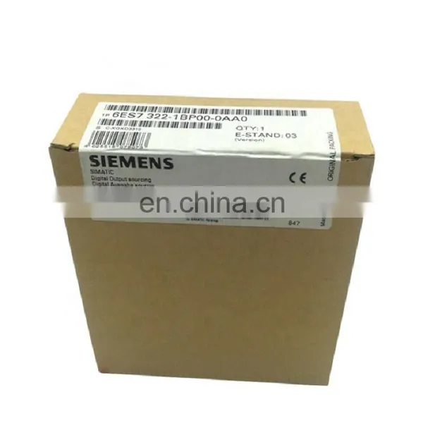 New Siemens PLC Plc Siemens s7 1200 6ES7321--1BH50-0AA0 6ES73211BH500AA0 photo-2