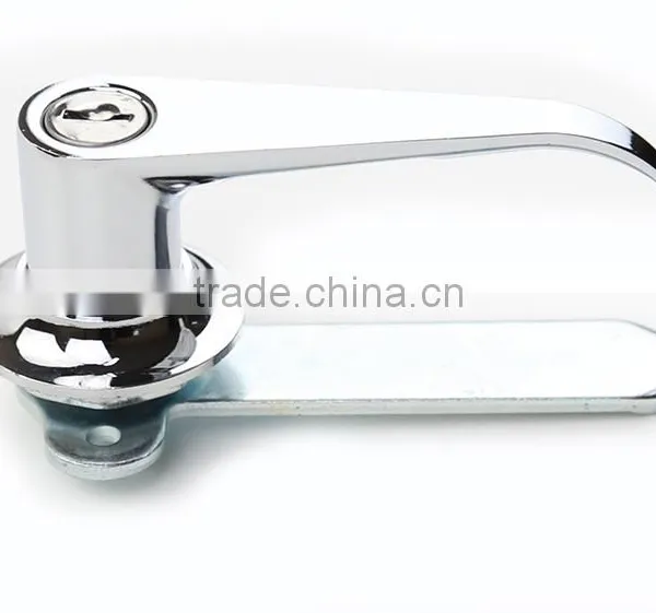 CE RoHS 2015 FEILEI A-45-1 Wholesale Zinc Die-cast High Quality Industrial Cabinet L-shape Swing Handle Lock photo-2
