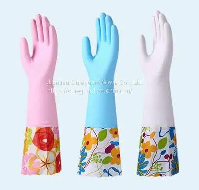 Flock Lined / Non-flock Lined PVC Gloves