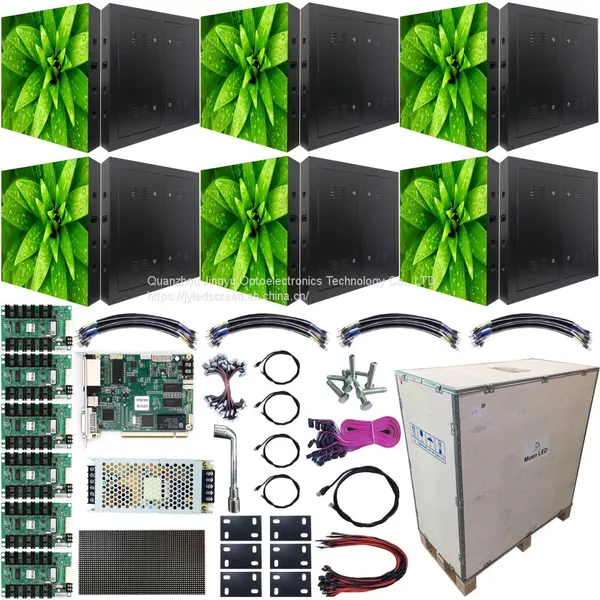 JINGYU HDP3.91 Indoor Rental Led Display Screen With High Quality photo-3