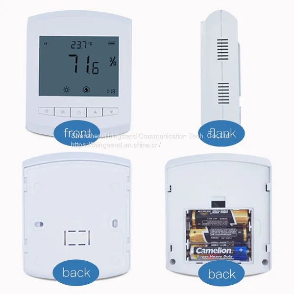 Lora Wireless Temperature and Humidity Sensor With LCD Display photo-4