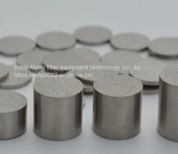 Stainless Steel Powder Sintered Filter Disc for Filtration &separaion Bubble Diffusion Corrosion Resistance photo-2