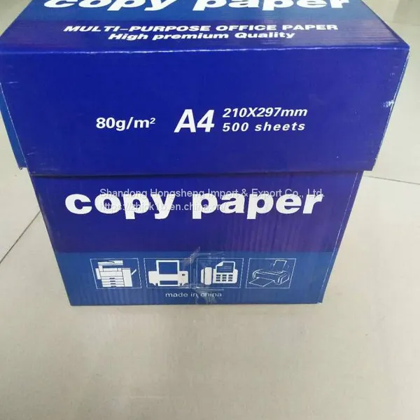 a4 Paper Double A 48025600 70/75/80 Grams WhatsApp+8613658613252 photo-3