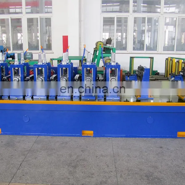 Nanyang Machinery Test Certificated Carbon Steel Pipe Making Machine Erw Pipe Tube Mill photo-5