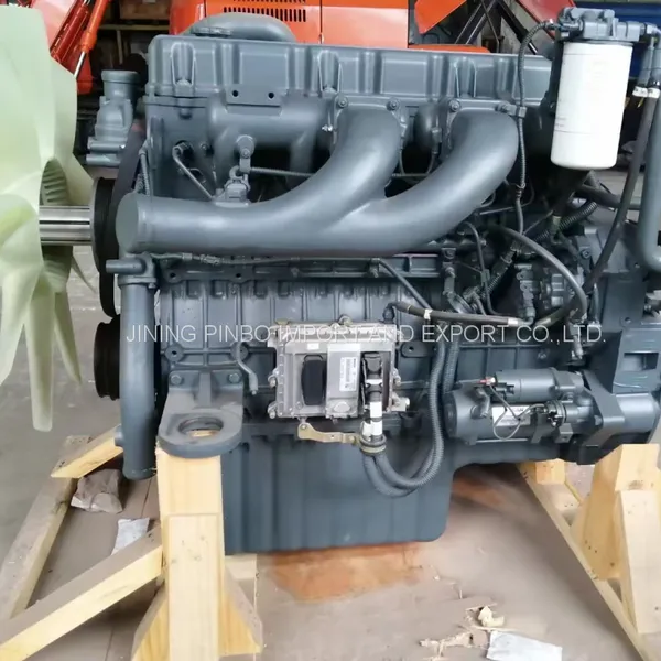 Dl08 Hyundai Doosan Infracore Diesel Engine for Dx300LC-9c and Dx340LC Excavator photo-2