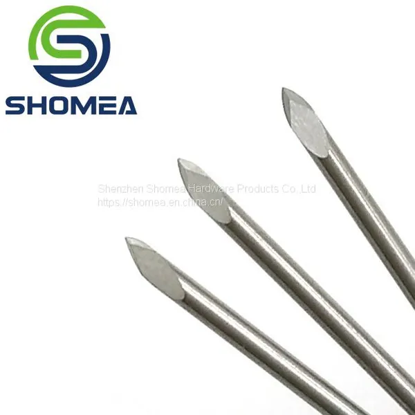 Shomea Customized Medical Grade 304/316 Stainless Steel Spiral Needle photo-5