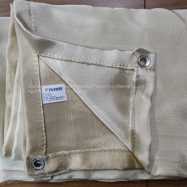 Industrial Fire Blanket  Survival Fiberglass Blanket