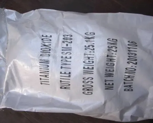 China Supply Titanium Oxide Price CAS 13463-67-7 Titanium Oxide Powder For Sale photo-2