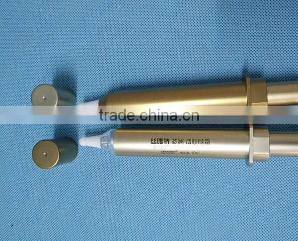 Hot Sale 20ml Plastic Airelss Syringe Container for Cream, Syringe Cream Bottle photo-4