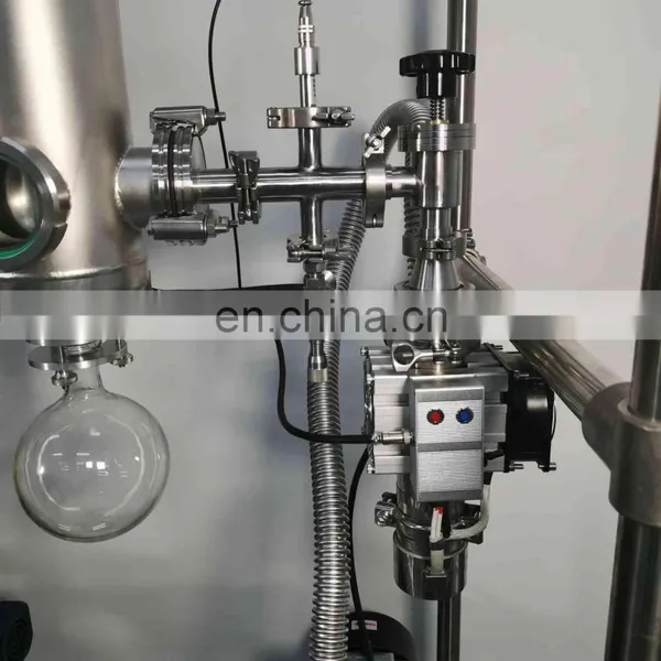 Glass Thin Film Molecule Distiller 6