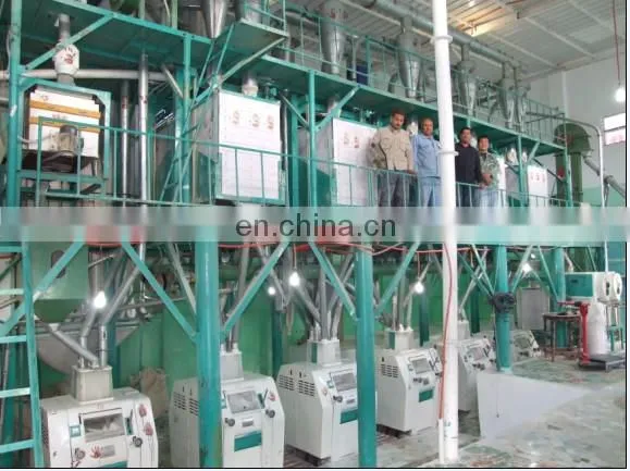 Rice/Wheat/Corn/Maize Flour Production Equipment/ Mills Processing/ Flour Milling Machinery Price photo-4