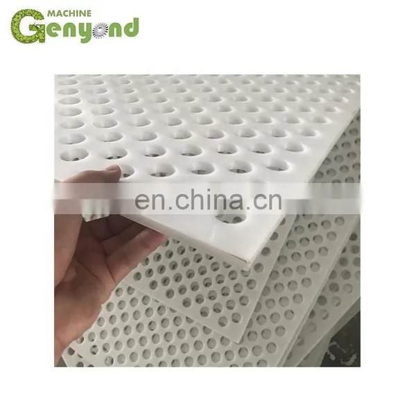 High Quality Plastic Polypropylene Retort Separator Sheets photo-4
