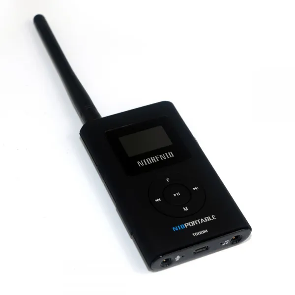 NIORFNIO NIO-T600M 0.6W Portable FM Transmitter With TF Card Play Instructions Drive Free Sound Card photo-5