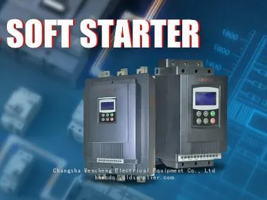 380V 600KW 800HP 3phase Online Working Soft Starter for AC Motor Pump Motor Compressor Fan Colloid Mill Built-in Bypass photo-2