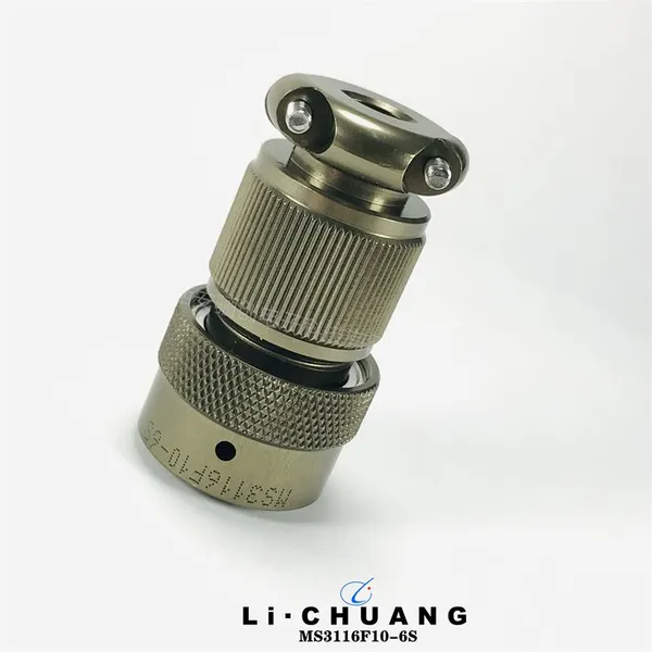 MS Series Circular Connector Plug Socket MS3116F10-6P MS3116F10-6S photo-5