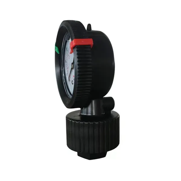 PP Diaphragm Pressure Gauge, Plastic Diaphragm Pressure Gauge photo-3