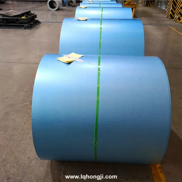 Aluminum-zinc-plated Color Coated Steel Coil Can be Used as Conductive Coating for Special Purpose photo-2