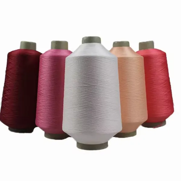 Hot Selling 100% Nylon 66 Yarn High Tenacity Filament Yarn FDY 70D 140D 210D for Fabric photo-2