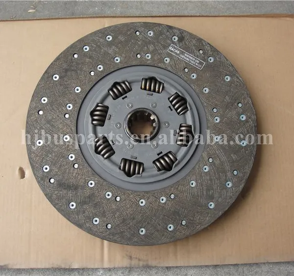 Original Clutch Driven Disc 1601-00446 Bus Clutch Disc photo-2