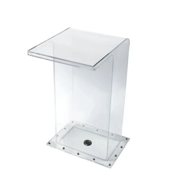 Pool Accessories Colorful Transparent Acrylic Led Water Cascade Blade Swimming Pool Waterfall photo-6