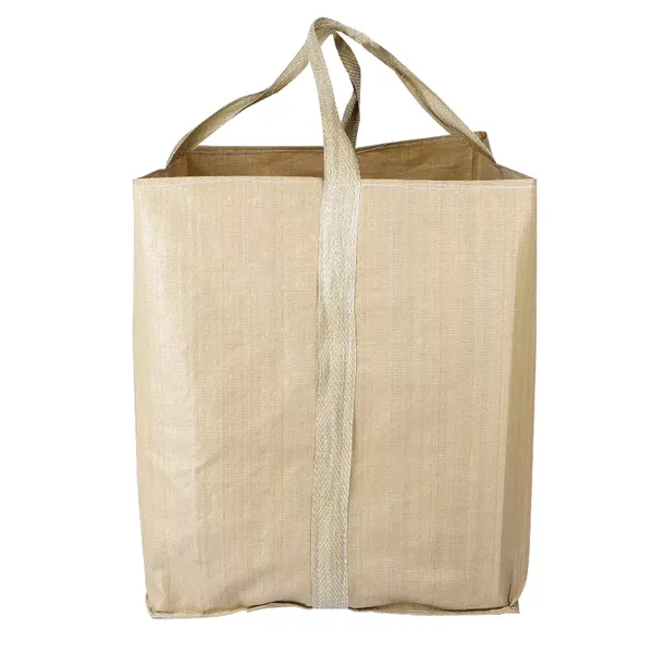 High-quality Goods Directly Price Bulk Bags 100% Virgin PP 1 Ton FIBC Jumbo Bulk Ventilated Bag For Firewood photo-4