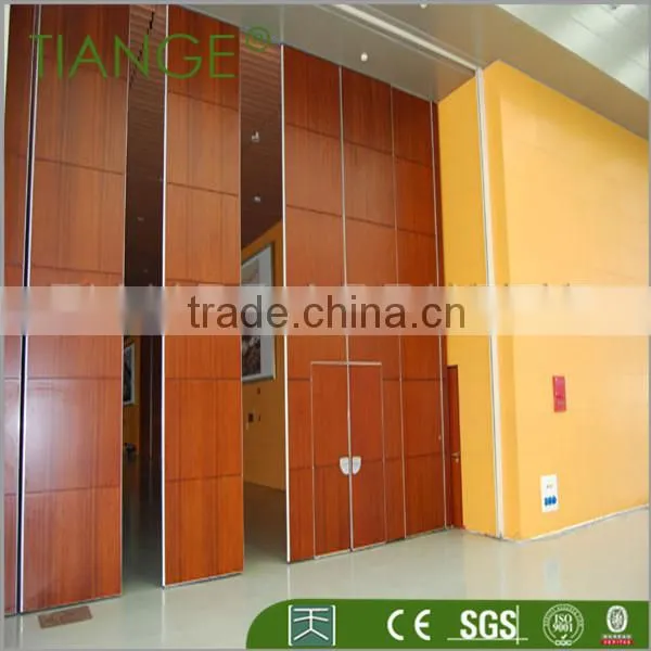 Fabric Covered Foshan Movable Partition Factory photo-4