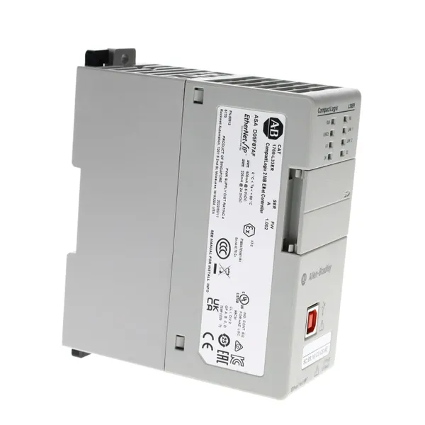 Allen Bradley 1769-L33ER PROGRAMMABLE CONTROLLER photo-2