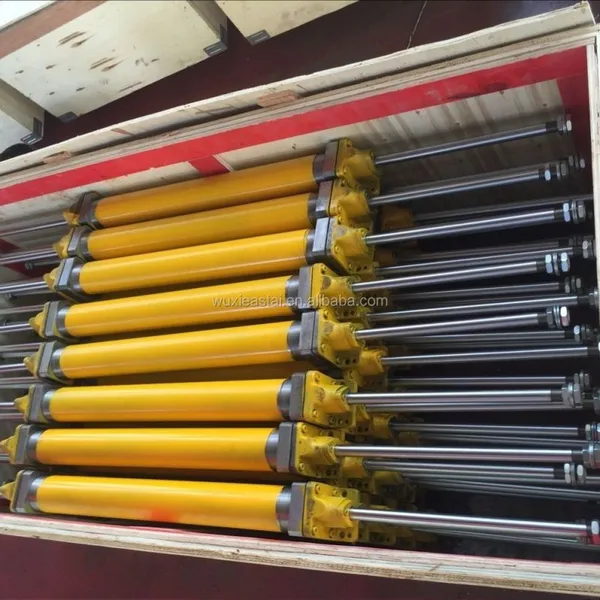 Factory Design Cylinder Hydraulic Customized Hydraulic Cylinder Double Acting Hydraulic Cylinder