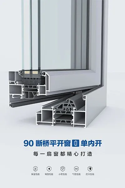 Door and Window Aluminum Profile photo-5