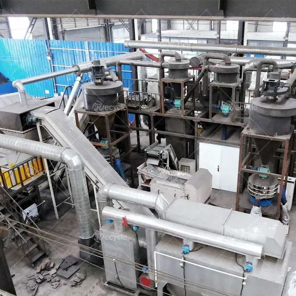 Lithium Ion Battery Recycling Machine