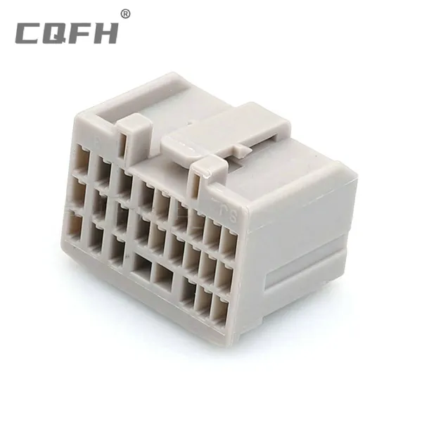 316372-6 Automotive 24Pin Wire Harness Auto Electrical Male Female PBT New Energy Housing Connector photo-4