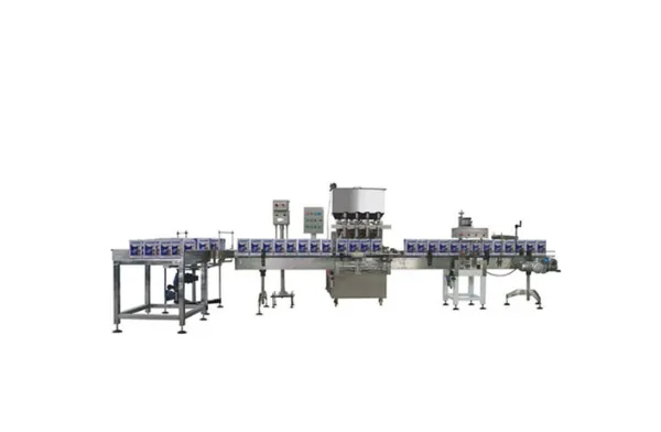 IBC Filling Machines Smart Filling