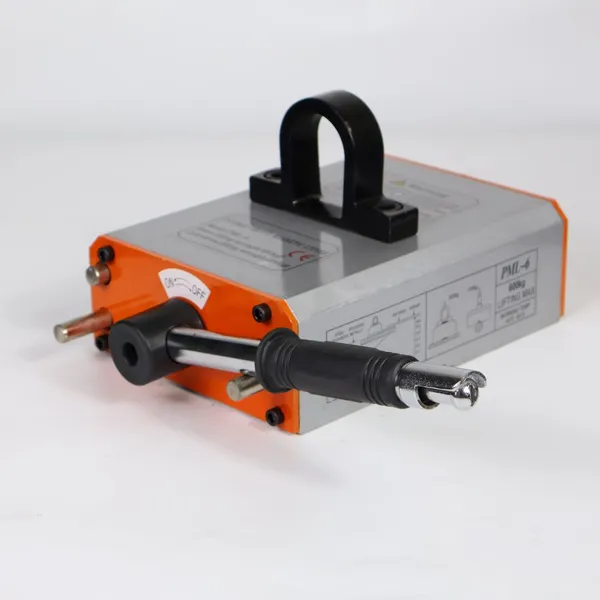 Double Circuit Permanent Lifting Magnet 0.1-2T for Thin Iron Plate