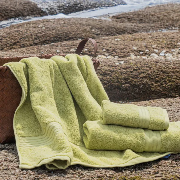OEM Egypt Long-staple Cotton High Density Soft Towels Beach Towels With OKEO-TEX photo-5