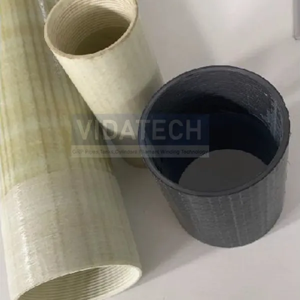 High-Pressure PU Pipe -Fiber-Reinforced Polyurethane Resin photo-2
