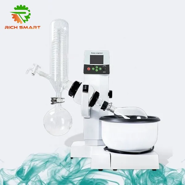 10L Laboratory Small Evaporation Concentration Distillation Purification Crystallization Rotary Evaporator
