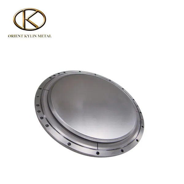 High Purity 99.95% Ground Surface Tantalum Target for Suputtering