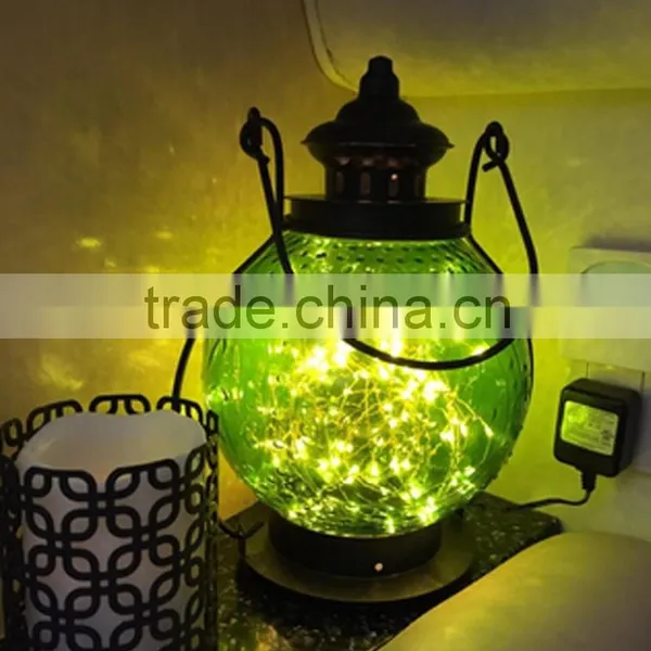AAA Battery Operated LED Copper Wire String Light photo-3