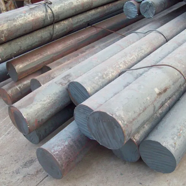 High Permeability Pure Iron Bar Hot Rolled DT4C Grade for Magnetic Shielding Applications photo-2
