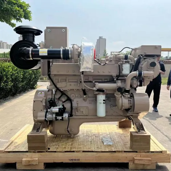 Hot Sale Cum Mins 300hp NT855-M300 Marine Propulsion Engine for Boat,vessel and Ship photo-2