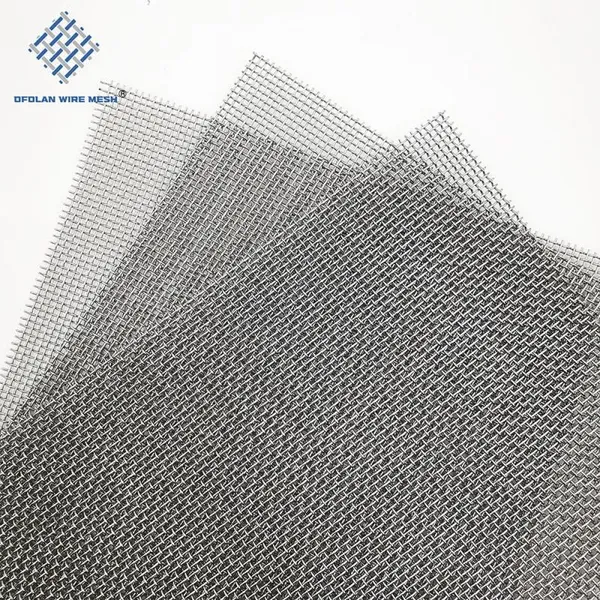 Titanium Filter Wire Mesh With Best Price Sample Available 2mesh-600mesh