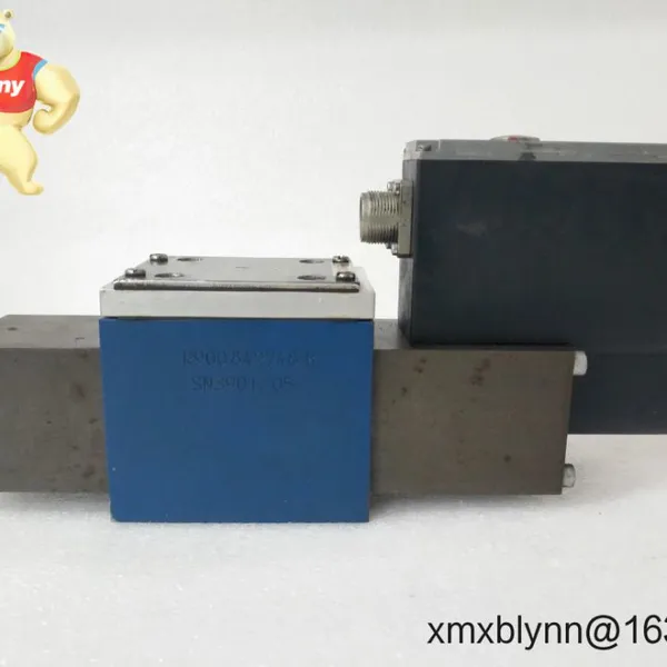 Bosch Rexroth 4WRSE10V80-32: Precision Hydraulic Flow Control for Demanding Industrial Systems photo-3
