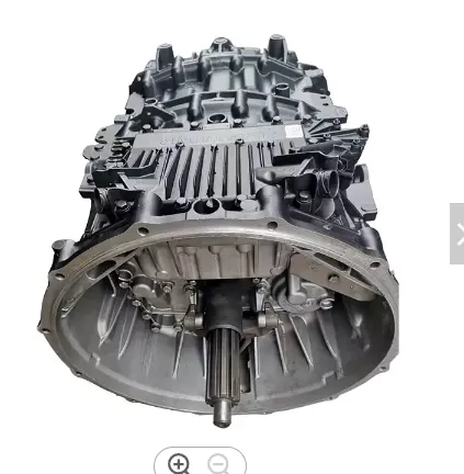 12-speed Automatic Gearbox Assembly 12AS2330TO Truck Transmission for ZF Manufacturer photo-3