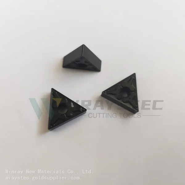 TNMG160404/08/12 CNC Cutting Inserts Triangular Shape for Precision Turning of Steel and Stainless Steel Workpieces (external and Internal Diameters) photo-3