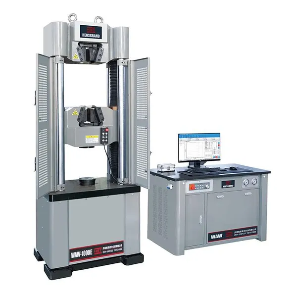 300kn Flexural and Stretch Equipment Tension Tester Universal Test 30t Tensile 3000kn Compression Testing Machine photo-4