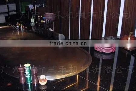 Stainless Steel Tappasaki Table