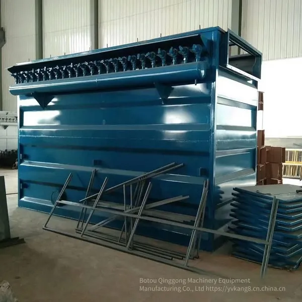 Customized Industrial Pulse Bag Filter Single Machine Bin Top Dust Collector, Coal-fired Boiler Dust Removal Equipment photo-4
